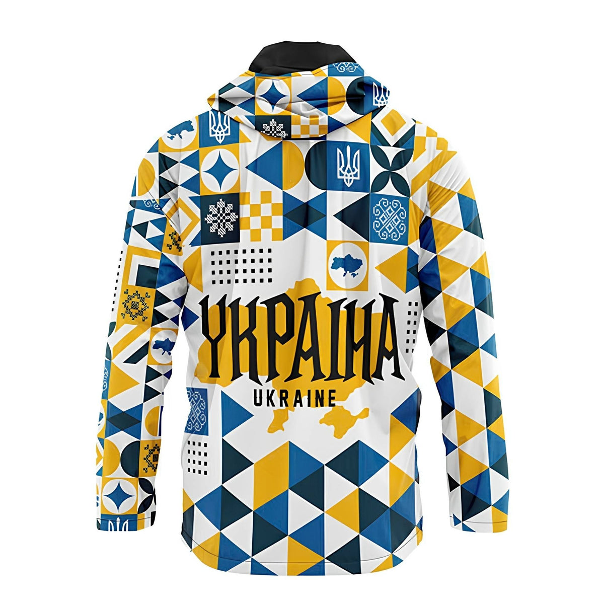 Modern Ukraine Classic Unisex Windbreaker Jacket