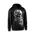 Music Skull Men's Graphic Pullover Hoodie