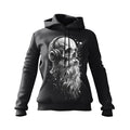 Music Skull Women's Graphic Hoodie