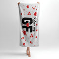 My Half Print - Soft Cotton Terry Bath & Beach Towel