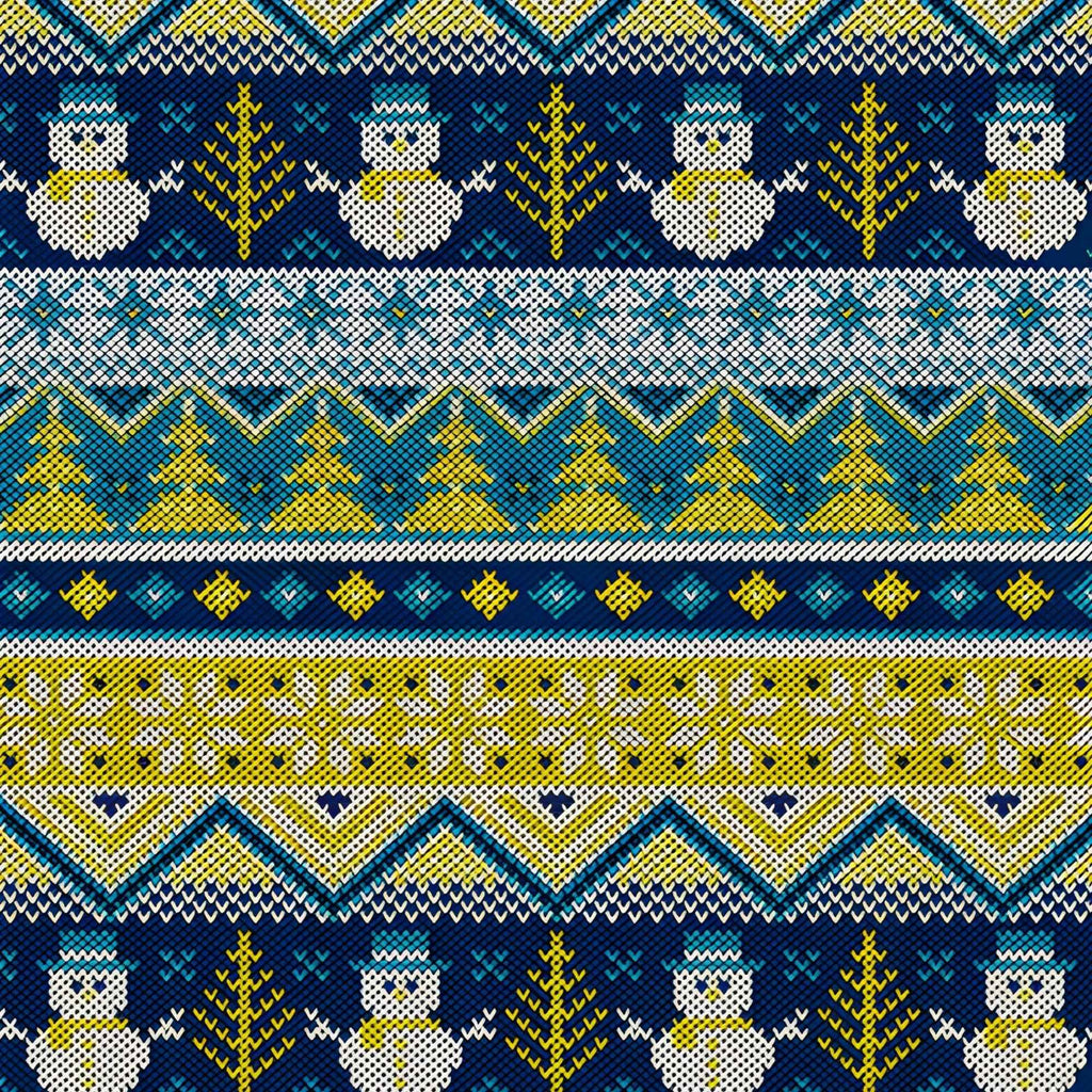New Year Pattern Print Plush Fleece Throw Blanket