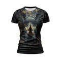 Night Rhino Women's Athletic Print T-Shirt