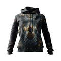 Night Rhino Women's Graphic Hoodie
