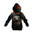 Proud Eagle Kids Graphic Pullover Hoodie