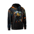 Proud Eagle Men's Graphic Pullover Hoodie