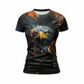 Proud Eagle Women's Athletic Print T-Shirt