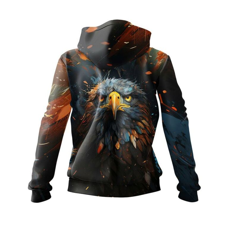 Proud Eagle Women's Graphic Hoodie