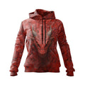Red Dragon Women's Graphic Hoodie