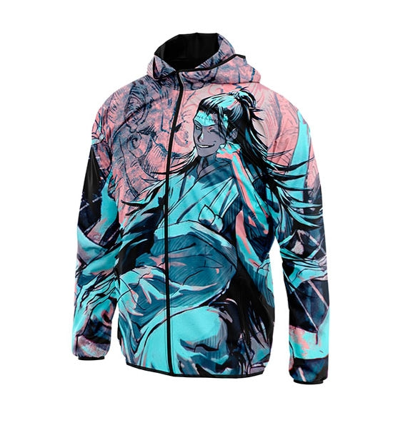 Sports windbreaker "Geto Suguru. Magical battle. Anime. Geto Suguru. Jujutsu Kaisen. Anime"