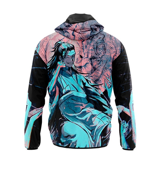 Sports windbreaker "Geto Suguru. Magical battle. Anime. Geto Suguru. Jujutsu Kaisen. Anime"