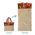 Shawarma Style 2-in-1 Beach Towel Tote Bag
