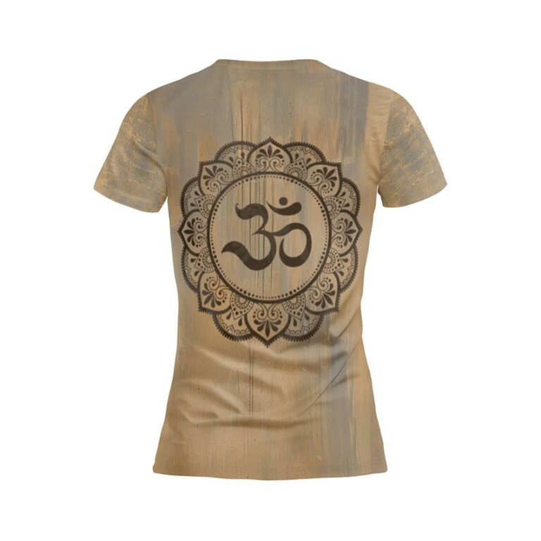 Shiva Art Women's Athletic Print T-Shirt