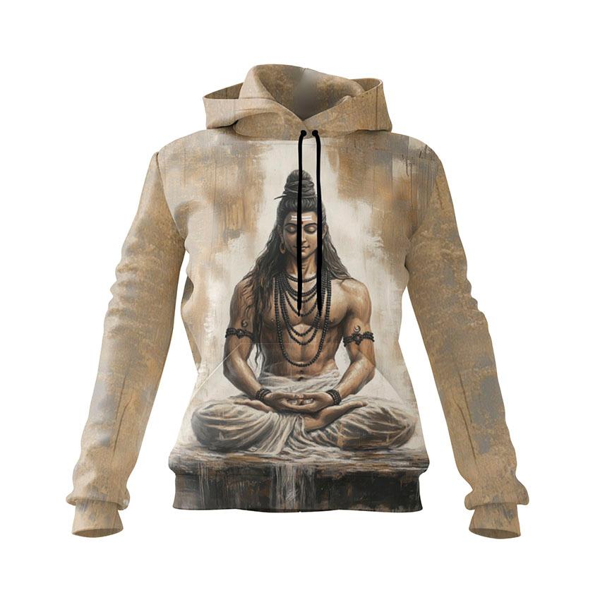 Shiva Art Women's Graphic Hoodie