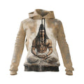 Shiva Art Women's Graphic Hoodie