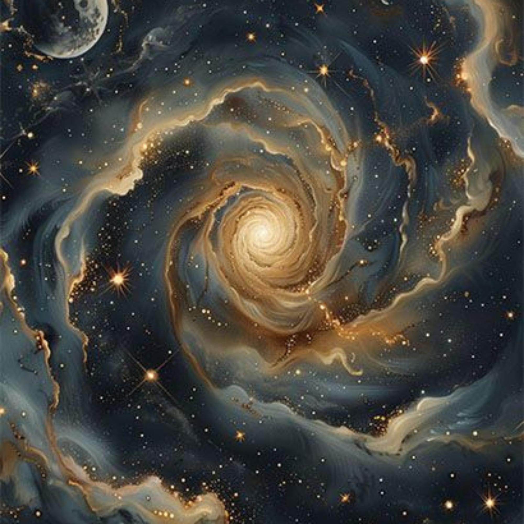 Solar System Big Space & Sun Print Plush Fleece Throw Blanket