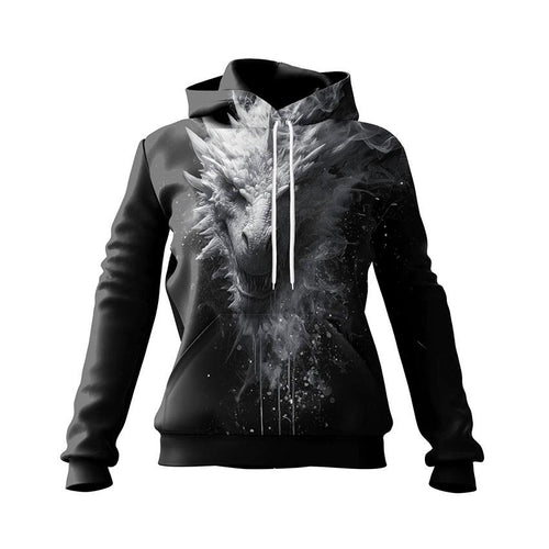 Strict Hare Like a Boss Women's Graphic Hoodie