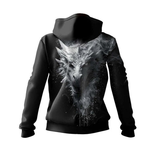 Strict Hare Like a Boss Women's Graphic Hoodie