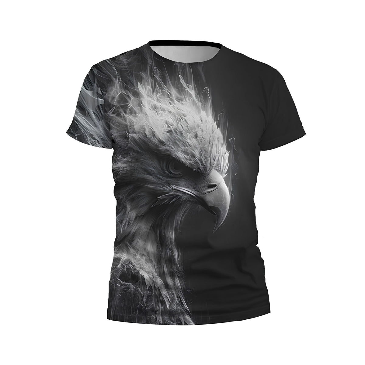 White Eagle Men's Athletic Graphic T-Shirt