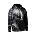 White Eagle Men's Graphic Pullover Hoodie