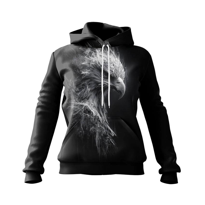White Eagle Women's Graphic Hoodie