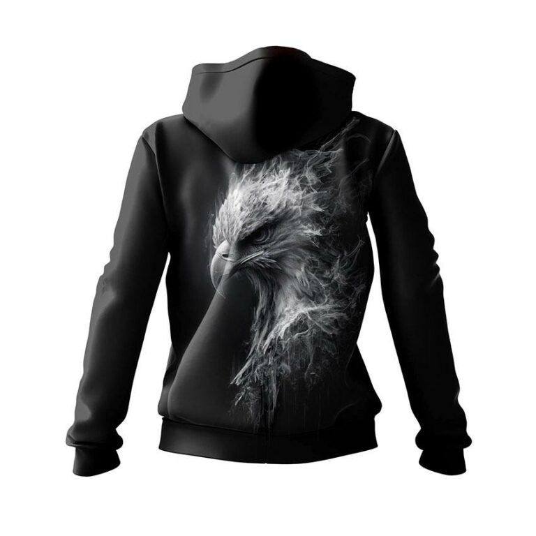 White Eagle Women's Graphic Hoodie