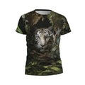 White Tiger Men's Athletic Graphic T-Shirt