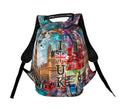 Anti Theft Travel Laptop Backpack London Big Ben Print