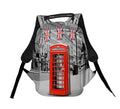 London Telephone Box Anti Theft Laptop Backpack 15.6 Inch