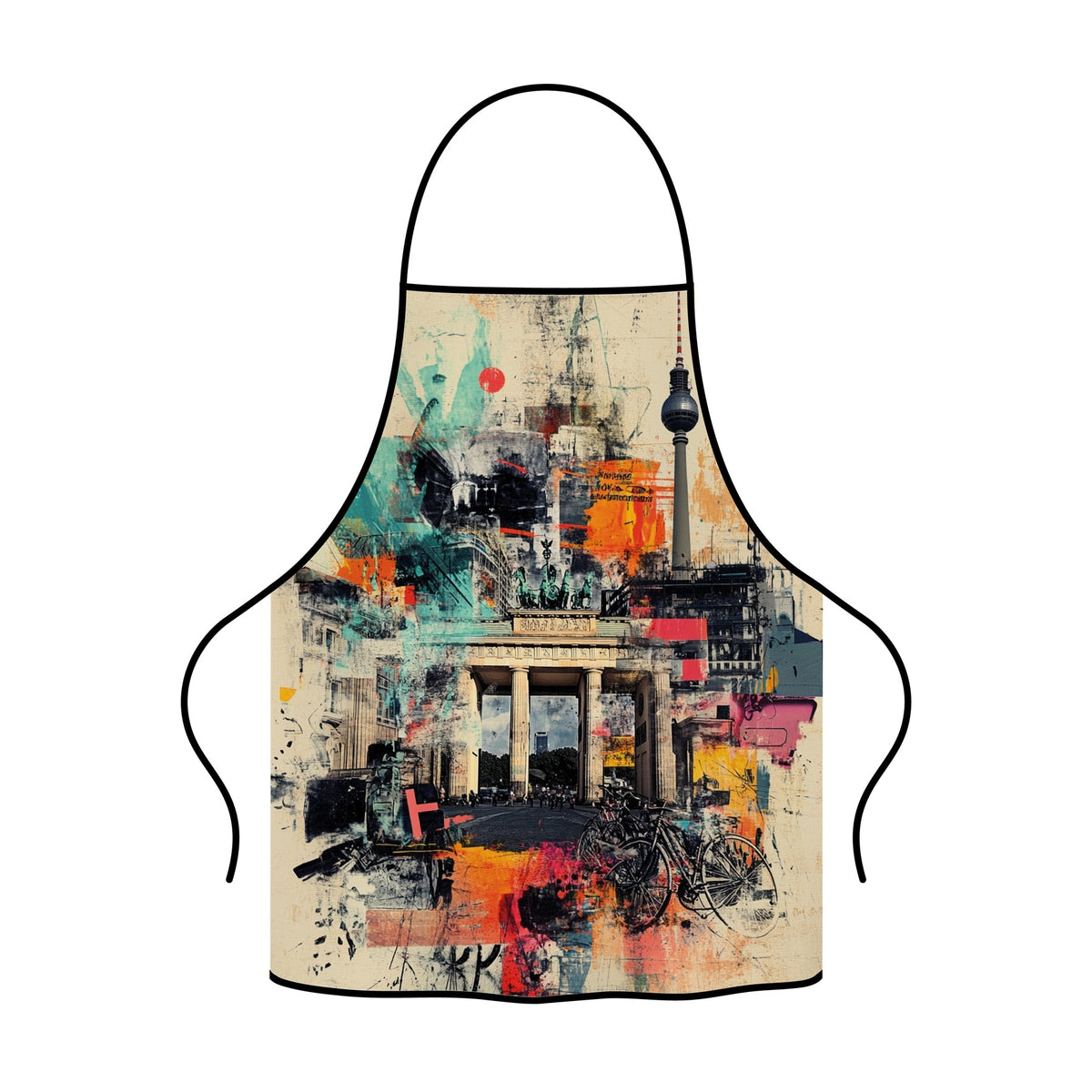 Berlin Architecture Art Apron