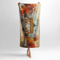 Berlin Architecture Art Print Bath Towel