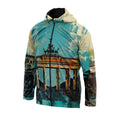 Berlin Architektur Kunst Klassik Windbreaker Jacke