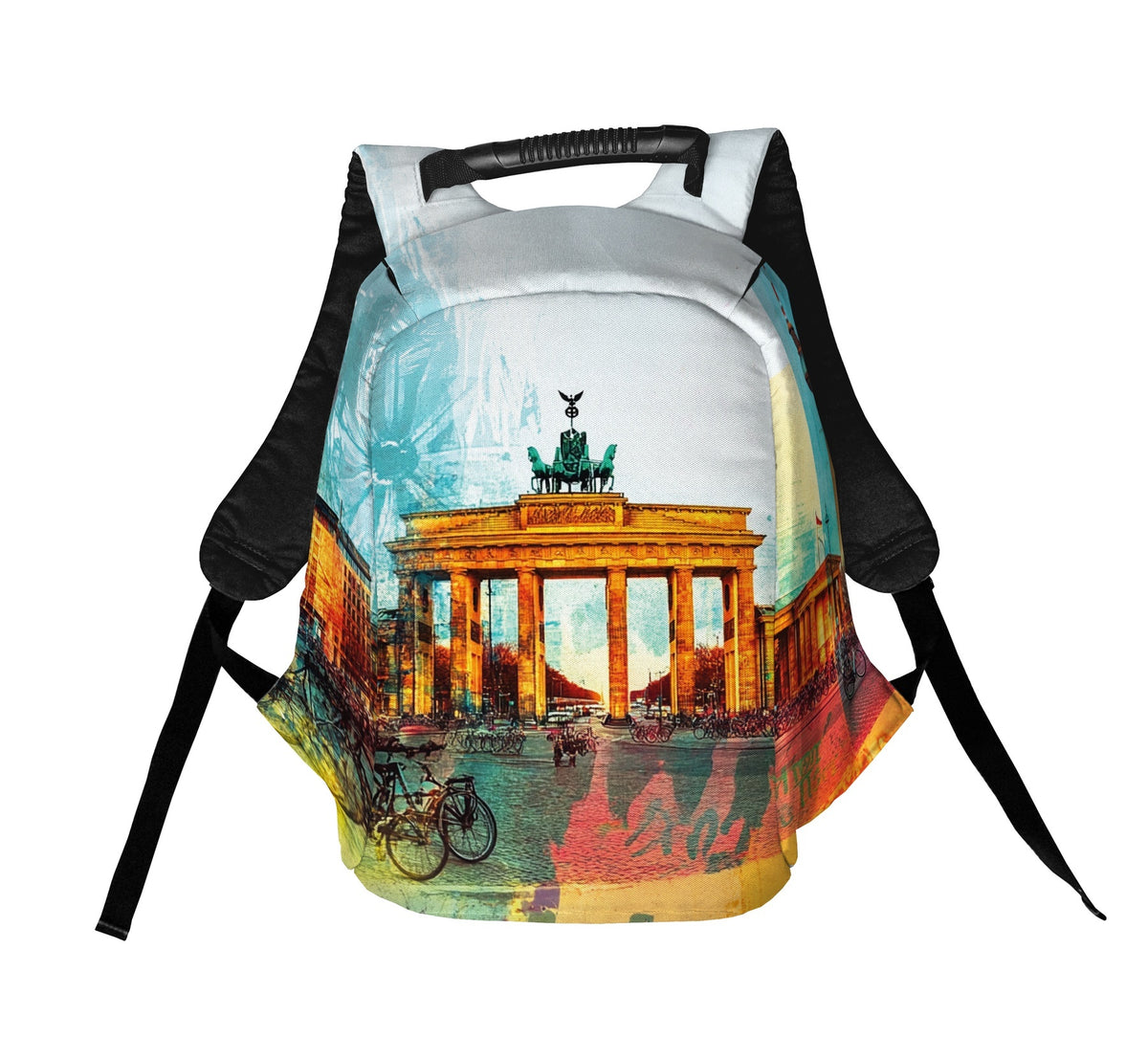 Berlin Architektur Kunst Laptop-Rucksack