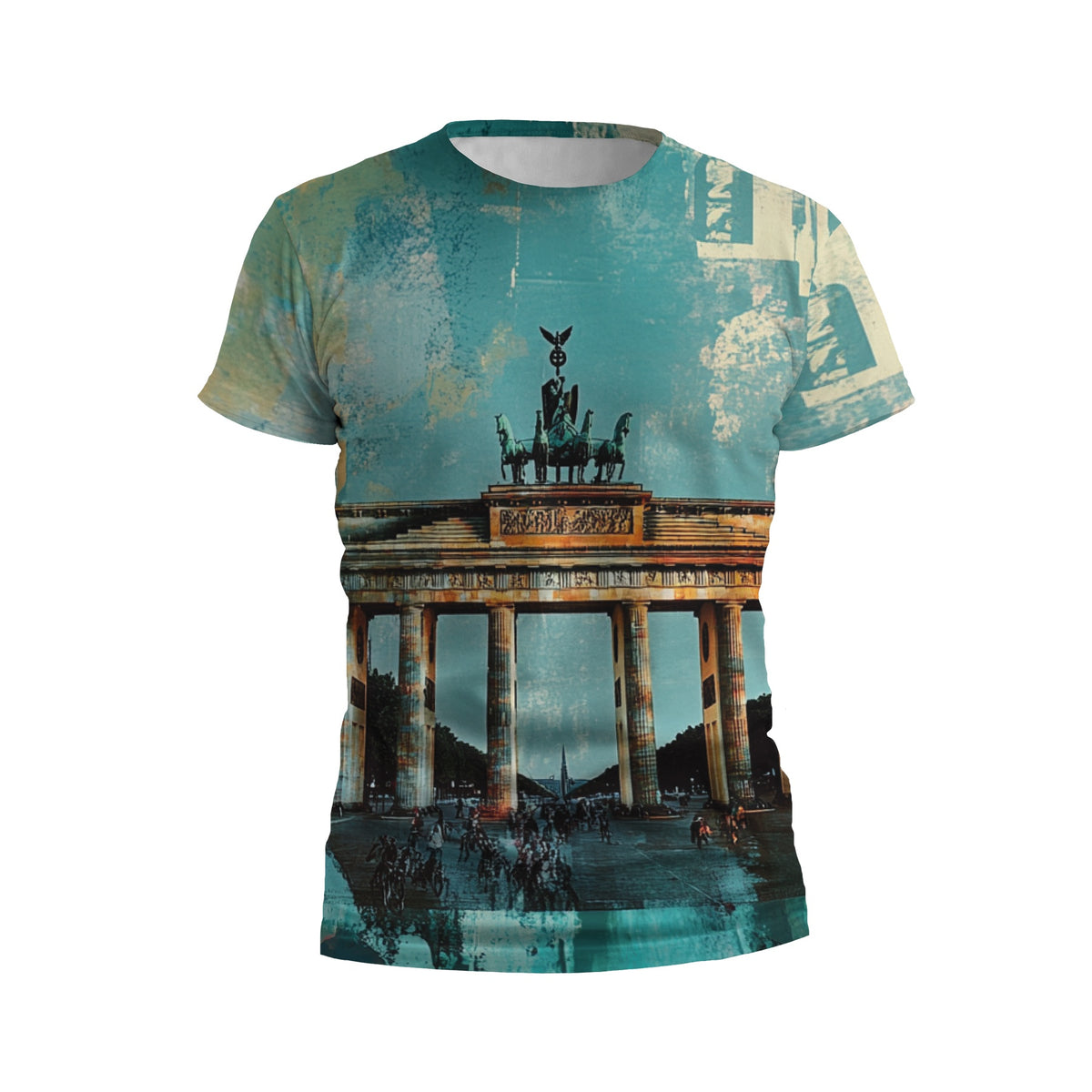 Berlin Architecture Art Men's Sublimation T-Shirt