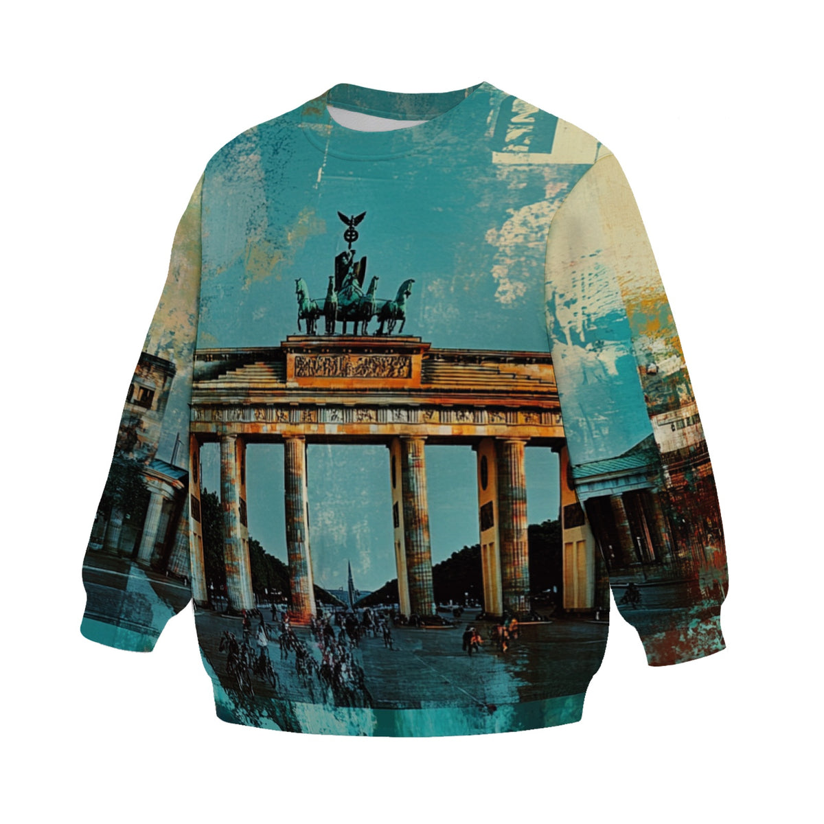 Berlin Architektur Kinder-Sweatshirt