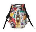 Big Ben London Collage Travel Backpack