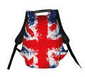 Diebstahlsicherer Laptop-Rucksack mit britischem Union-Jack-Motiv