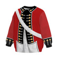 British Redcoat Uniform Kids Sweatshirt