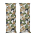 Cat Camouflage Dakimakura Long Body Pillow