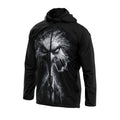 Classic Eagle Graphic Print Windbreaker Jacket