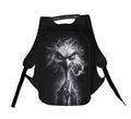 Anti-Theft Eagle Graphic Print Urban Laptop Backpack