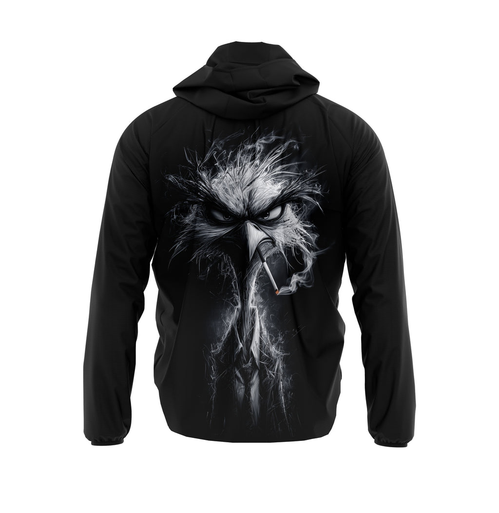 Eagle Bold Graphic Windbreaker-Jacke