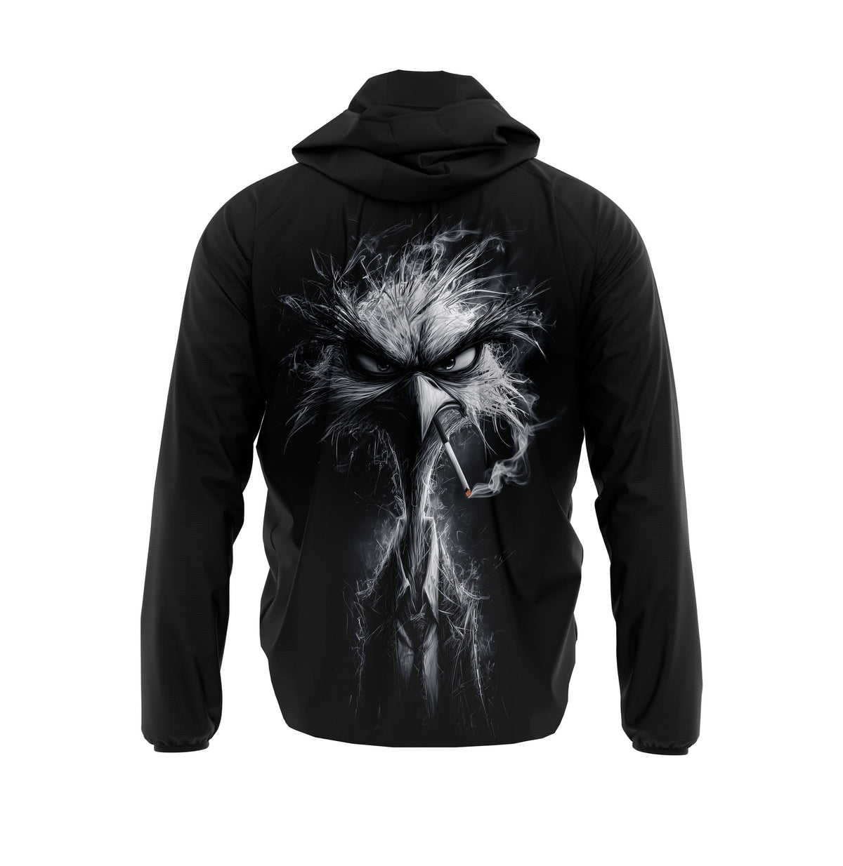 Eagle Bold Graphic Windbreaker-Jacke