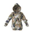 Funny Cats Camouflage Kids Hoodie