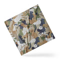Quadratisches Tuch mit lustigem Katzen-Camouflage-Muster