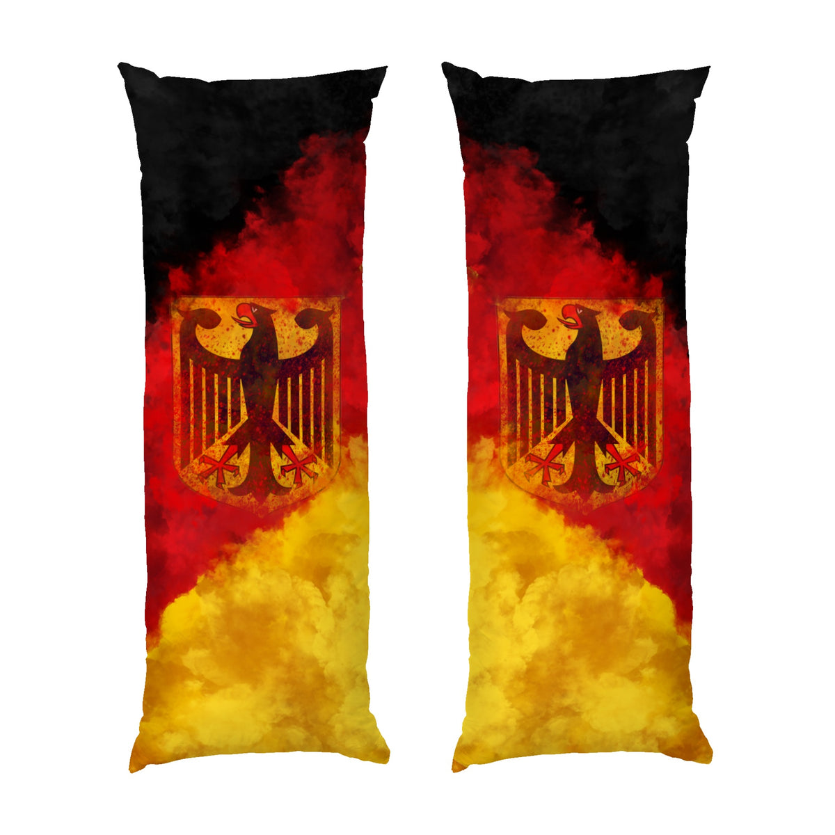 Deutsches Adler-Flaggen-Dakimakura-Körperkissen