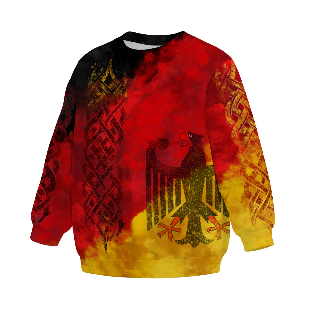 Kinder-Sweatshirt mit deutschem Adler-Motiv