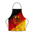 Küchenschürze mit deutschem Adler-Aufdruck