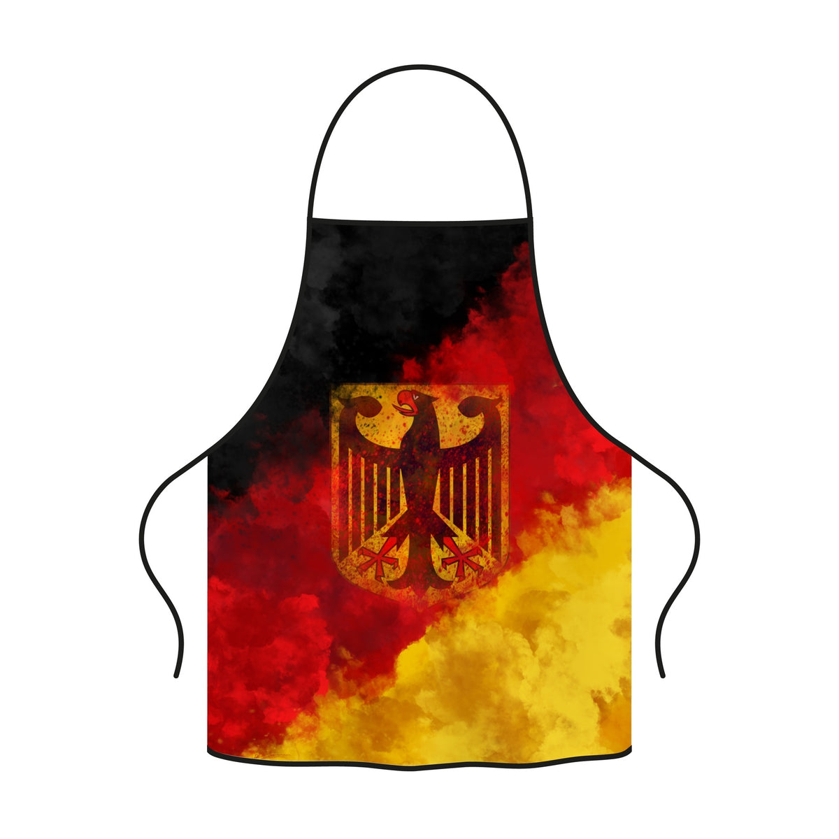 Küchenschürze mit deutschem Adler-Aufdruck