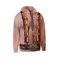 German Suspenders Novelty Print Mens Pullover Hoodie