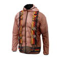 German Suspenders Pumped Body Windbreaker Jacket